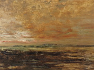 Landschaft von Gustave Moreau
